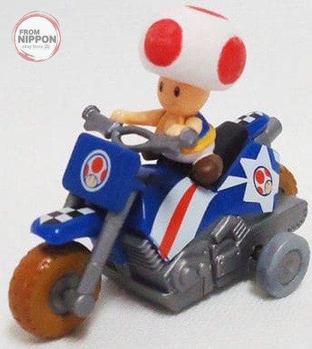 Mario kart wii toad - pull, back