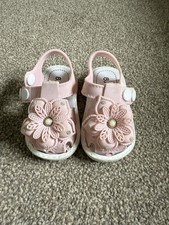 Floral Sandals  Baby Size 2