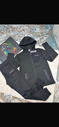 Berghaus men black - black, 2-piece