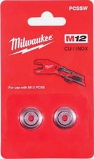 Milwaukee 4932479243 STAINLESS Pipe Cutter Wheel for M12PCSS - Pack of 2