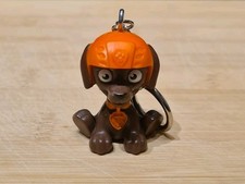 PAW PATROL ZUMA MINI FIGURE KEYCHAIN KEYRING 