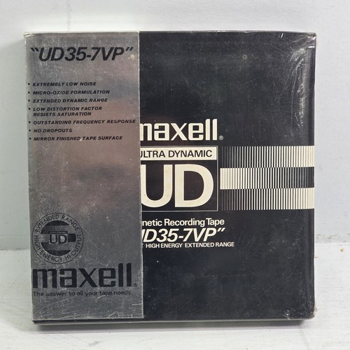 Maxell ud35 7vp reel - ud35-7vp, to