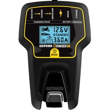 Oxford Oximiser 3X Battery Charger Motorcyle Motorbike