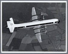BEA BRITISH EUROPEAN AIRWAYS VICKERS VANGUARD CHARLES E BROWN ORIGINAL PHOTO 