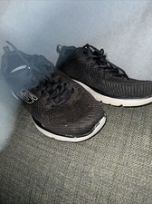 Skechers Men’s Size 8 Uk Used Unwanted Black Laces Dual-lite Scruffs Garden