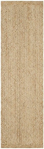 Runner rug braided - , jute