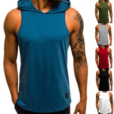 Men's Gym Pullover Vest