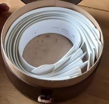 Vintage Round Leather Shirt