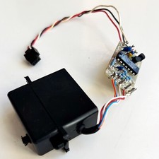 Vintage RC buggy servo, taken