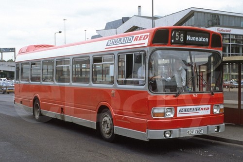 Bus photo midland red - midland, south