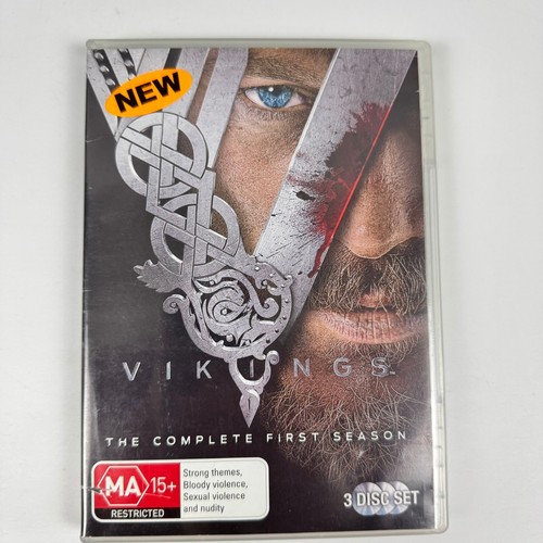 Vikings season dvd - vikings, :
