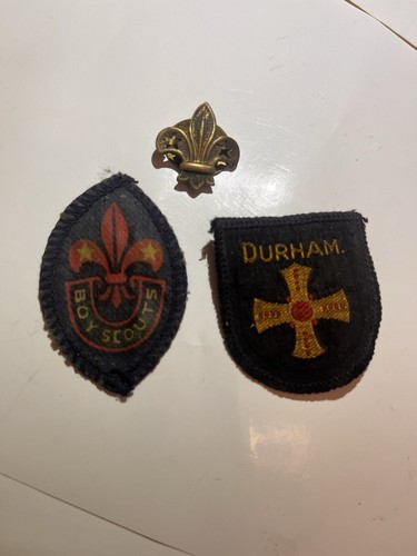 Vintage boy scout memorabilia - vintage,