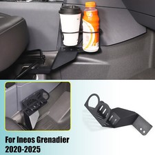 Black Alloy Passenger Seat