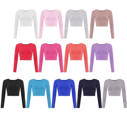 New womens crop - new, basic