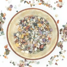Small tiny various crystals - small,