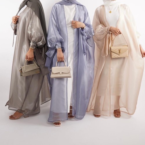 Luxury shimmer organza - luxury, open