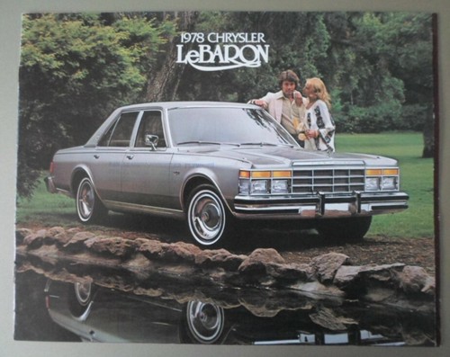Chrysler lebaron orig 1978 - lebaron, usa