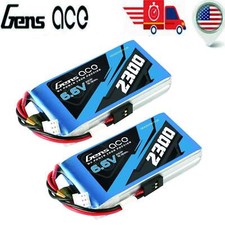 2x Gens Ace LiFe Futaba Tx