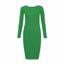 Ladies Womens Plain Long