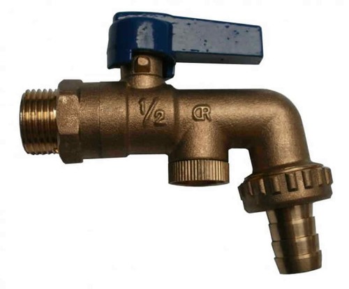 Lever outside tap bib - outside,