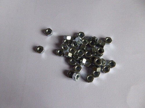Bsw steel nuts quantity - steel,