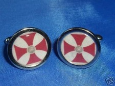 MASONIC TEMPLAR CROSS AND SEAL