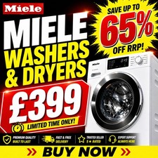 Miele washing machine dryer - machine, &