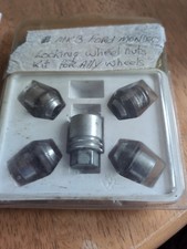 Locking Wheel Nuts Kits For MK3 Ford Mondeo.