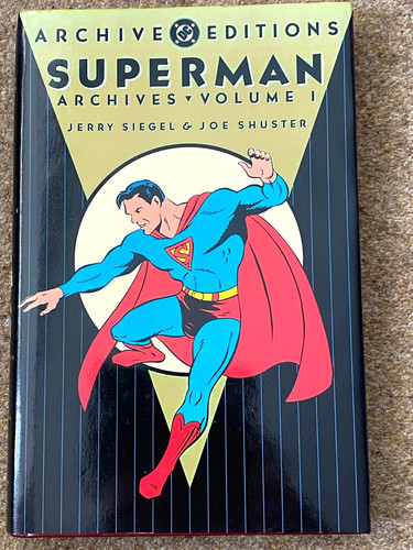 Superman comics archive - superman,