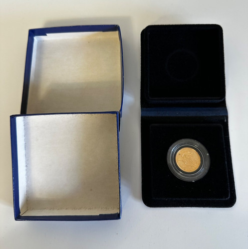 Royal mint 1979 gold - gold, proof
