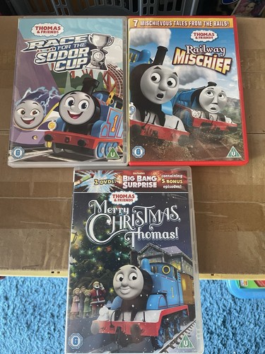 Thomas the tank - thomas, dvd