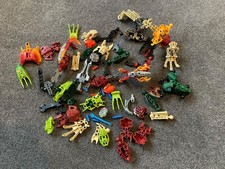Lego hero factory bionicles bundle of random mixed pieces in excellent condition