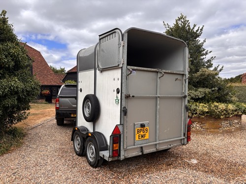 Ifor williams hb506 - williams, horse