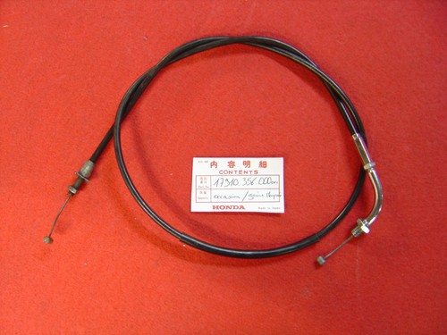 Gas cable draw from - , xl350/k1