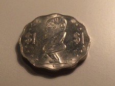 Cook Islands $1 Coin 2010.Good