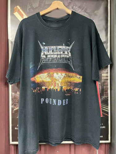 Nuclear assault band tour - assault,