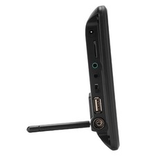 Travel Travel 7 Inch Digital Television Color TFT LED Display Portable TV W SG