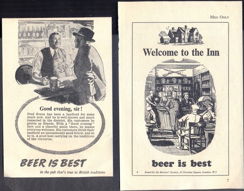 Two 1940s vintage adverts - 1940s,