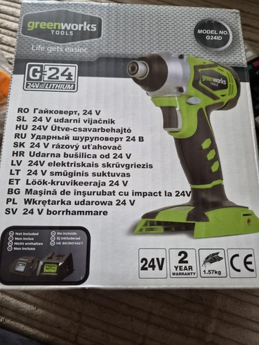 Greenworks 24v brushless - 24v,