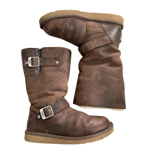 Ugg kensington brownleather - ugg,