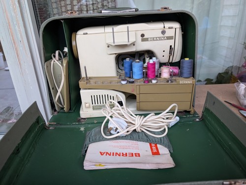 Bernina 730 sewing machine - sewing, machine.