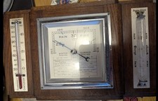 Walker & Hall Art Deco Barometer / Weather Vintage Collectors Item
