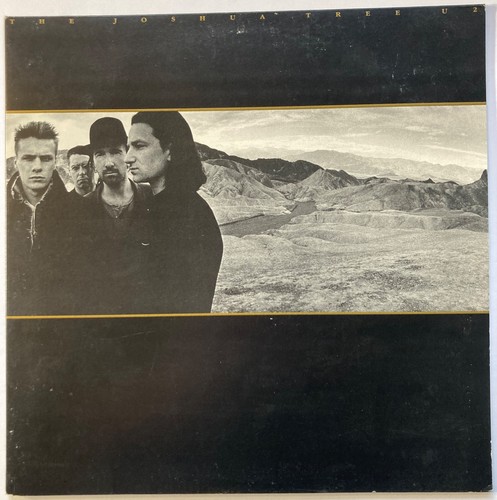 The joshua tree - u2, 1987