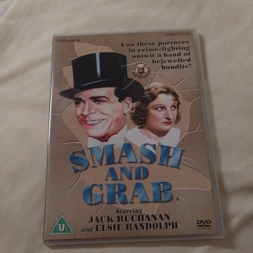 Smash and grab jack - and, (dvd)