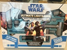 Star Wars Clone Wars Ultimate Lightsaber - Build Your Own Lightsaber - Boxed GC