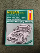 Nissan/Datsun Stanza 1982/86