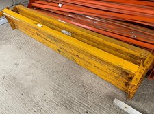 Heavy Duty Warehouse Racking Dexion Pallet Shelving Beams & Uprights - Used