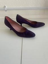 Russell & Bromley Purple Suede