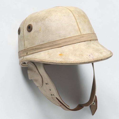 Leather motorcycle helmet - motorcycle, the
