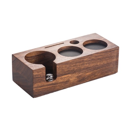 Wooden coffee tamper - in, 1